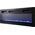 Cama Meble Szafka RTV EVA z kominkiem elektrycznym 180x40x52 grafit/grafit połysk