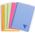 Clairefontaine Clairefontaine 5 kołozeszytów Linicolor A5, 90 kartek w linie