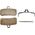 Shimano Metaliczne okładziny hamulcowe Shimano D02S