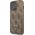 Guess Guess GUHCP13LP4TPW iPhone 13 Pro / 13 6,1" brązowy/brown hardcase 4G Triangle Logo Cardslot NoSize