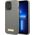 Guess Guess GUHMP13LSPLG iPhone 13 Pro / 13 6,1" szary/grey hard case Silicone Logo Plate MagSafe NoSize