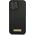 Guess Guess GUHMP13LSPLK iPhone 13 Pro / 13 6,1" czarny/black hard case Silicone Logo Plate MagSafe NoSize