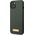 Guess Guess GUHMP13MSBPLA iPhone 13 6,1" zielony/khaki hard case Silicone Logo Plate MagSafe NoSize
