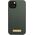 Guess Guess GUHMP13MSBPLA iPhone 13 6,1" zielony/khaki hard case Silicone Logo Plate MagSafe NoSize