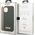 Guess Guess GUHMP13MSBPLA iPhone 13 6,1" zielony/khaki hard case Silicone Logo Plate MagSafe NoSize