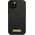 Guess Guess GUHMP13SSPLK iPhone 13 mini 5,4" czarny/black hard case Silicone Logo Plate MagSafe NoSize