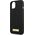 Guess Guess GUHMP13SSPLK iPhone 13 mini 5,4" czarny/black hard case Silicone Logo Plate MagSafe NoSize