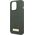 Guess Guess GUHMP13XSPLA iPhone 13 Pro Max 6,7" zielony/khaki hard case Silicone Logo Plate MagSafe NoSize