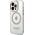 Guess Guess GUHMP14LHTRMD iPhone 14 Pro 6,1" złoty/gold hard case Metal Outline Magsafe NoSize