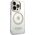 Guess Guess GUHMP14LHTRMD iPhone 14 Pro 6,1" złoty/gold hard case Metal Outline Magsafe NoSize