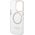 Guess Guess GUHMP14LHTRMD iPhone 14 Pro 6,1" złoty/gold hard case Metal Outline Magsafe NoSize