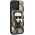 Karl Lagerfeld Karl Lagerfeld KLHCP13LPMNFIK1 iPhone 13 Pro / 13 6,1" szary/grey Flower Ikonik Karl NoSize