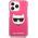Karl Lagerfeld Karl Lagerfeld KLHCP13LTPECPI iPhone 13 Pro / 13 6,1" hardcase fuksja/fuschia Choupette Head NoSize