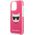 Karl Lagerfeld Karl Lagerfeld KLHCP13LTPECPI iPhone 13 Pro / 13 6,1" hardcase fuksja/fuschia Choupette Head NoSize