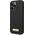Guess Guess GUHMP14LSBPLK iPhone 14 Pro 6,1" czarny/black hard case Silicone Logo Plate MagSafe NoSize