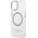 Guess Guess GUHMP14MHTRMS iPhone 14 Plus 6,7" srebrny/silver hard case Metal Outline Magsafe NoSize
