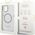 Guess Guess GUHMP14MHTRMS iPhone 14 Plus 6,7" srebrny/silver hard case Metal Outline Magsafe NoSize