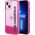Karl Lagerfeld Karl Lagerfeld KLHCP14MLCKVF iPhone 14 Plus 6,7" różowy/pink hardcase Liquid Glitter Elong NoSize