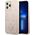 Guess Guess GUHCP13LP4TPP iPhone 13 Pro / 13 6,1" różowy/pink hardcase 4G Triangle Logo Cardslot NoSize