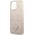 Guess Guess GUHCP13LP4TPP iPhone 13 Pro / 13 6,1" różowy/pink hardcase 4G Triangle Logo Cardslot NoSize