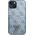 Guess Guess GUHCP13SP4TPB iPhone 13 mini 5,4" niebieski/blue hardcase 4G Triangle Logo Cardslot NoSize
