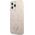 Guess Guess GUHCP13XP4TPP iPhone 13 Pro Max 6,7" różowy/pink hardcase 4G Triangle Logo Cardslot NoSize