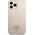 Guess Guess GUHCP13XP4TPP iPhone 13 Pro Max 6,7" różowy/pink hardcase 4G Triangle Logo Cardslot NoSize