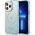 Guess Guess GUHMP13LHTCMB iPhone 13 Pro / 13 6,1" niebieski/blue hard case Gold Outline Translucent MagSafe NoSize