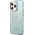Guess Guess GUHMP13LHTCMB iPhone 13 Pro / 13 6,1" niebieski/blue hard case Gold Outline Translucent MagSafe NoSize