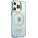 Guess Guess GUHMP13LHTCMB iPhone 13 Pro / 13 6,1" niebieski/blue hard case Gold Outline Translucent MagSafe NoSize