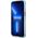 Guess Guess GUHMP13LHTCMB iPhone 13 Pro / 13 6,1" niebieski/blue hard case Gold Outline Translucent MagSafe NoSize