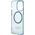 Guess Guess GUHMP13LHTCMB iPhone 13 Pro / 13 6,1" niebieski/blue hard case Gold Outline Translucent MagSafe NoSize