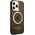 Guess Guess GUHMP13XHTCMK iPhone 13 Pro Max 6,7" czarny/black hard case Gold Outline Translucent MagSafe NoSize
