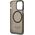 Guess Guess GUHMP13XHTCMK iPhone 13 Pro Max 6,7" czarny/black hard case Gold Outline Translucent MagSafe NoSize