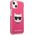 Karl Lagerfeld Karl Lagerfeld KLHCP13STPECPI iPhone 13 mini 5,4" hardcase fuksja/fuschia Choupette Head NoSize