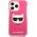 Karl Lagerfeld Karl Lagerfeld KLHCP13XTPECPI iPhone 13 Pro Max 6,7" hardcase fuksja/fuschia Choupette Head NoSize