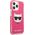 Karl Lagerfeld Karl Lagerfeld KLHCP13XTPECPI iPhone 13 Pro Max 6,7" hardcase fuksja/fuschia Choupette Head NoSize