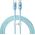 Kabel USB Baseus USB-C - Lightning 2 m Jasnoniebieski (BSU3639)