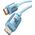 Kabel USB Baseus USB-C - Lightning 2 m Jasnoniebieski (BSU3639)