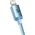 Kabel USB Baseus USB-C - Lightning 2 m Jasnoniebieski (BSU3639)