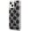 Karl Lagerfeld Karl Lagerfeld KLHCP14SLMNMK iPhone 14 6,1" hardcase czarny/black Liquid Glitter Monogram