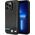BMW Etui BMW BMHCP14L22NBCK iPhone 14 Pro 6,1" czarny/black Leather Carbon