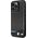 BMW Etui BMW BMHCP14L22NBCK iPhone 14 Pro 6,1" czarny/black Leather Carbon