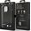 BMW Etui BMW BMHCP14L22NBCK iPhone 14 Pro 6,1" czarny/black Leather Carbon