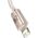 Kabel USB Baseus USB-A - Lightning 2 m Różowy (BSU3636)