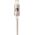 Kabel USB Baseus USB-A - Lightning 2 m Różowy (BSU3636)