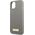 Guess Guess GUHMP13MSPLG iPhone 13 6,1" szary/grey hard case Silicone Logo Plate MagSafe NoSize