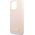 Guess Guess GUHMP13LSPLP iPhone 13 Pro / 13 6,1" różowy/pink hard case Silicone Logo Plate MagSafe NoSize