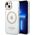 Guess Guess GUHMP14MHTRMD iPhone 14 Plus 6,7" złoty/gold hard case Metal Outline Magsafe NoSize