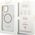 Guess Guess GUHMP14MHTRMD iPhone 14 Plus 6,7" złoty/gold hard case Metal Outline Magsafe NoSize